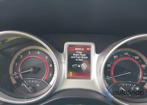 2019 Dodge Journey Se Value Package из США, поврежденный, VIN 3C4PDCAB8KT841395